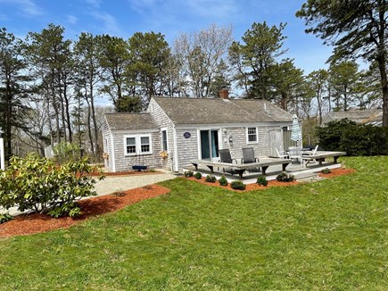Hyannis Cape Cod vacation rental - Outside Patio and property