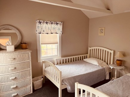 Hyannis Cape Cod vacation rental - Bedroom with Two Twin Beds.