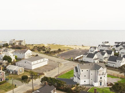 Dennisport Cape Cod vacation rental - Rear Elevation with Ocean View