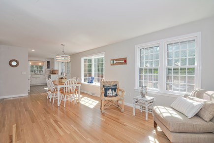 Harwich Port Cape Cod vacation rental - Dining room.