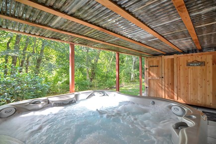 Harwich Port Cape Cod vacation rental - Hot tub & outdoor shower
