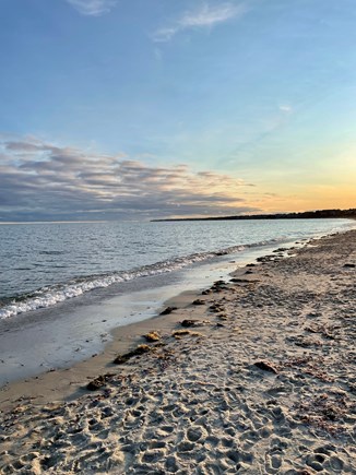 Harwich Port Cape Cod vacation rental - Bank St. Beach at sunset