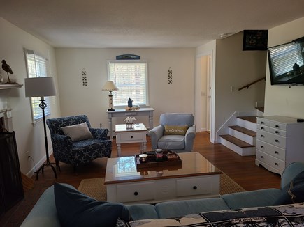 West Yarmouth Cape Cod vacation rental - Large Family Room with WiFi,  Smart TV, A/C
