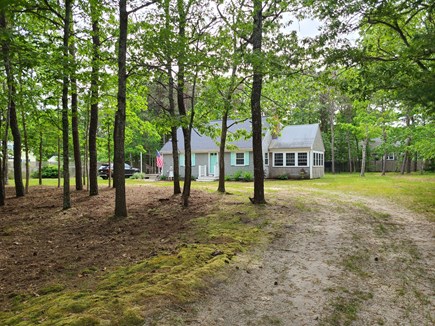 West Yarmouth Cape Cod vacation rental - Front view from street with large private lot