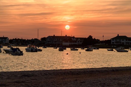 West Yarmouth Cape Cod vacation rental - Relaxing at sunset on Crowell Beach