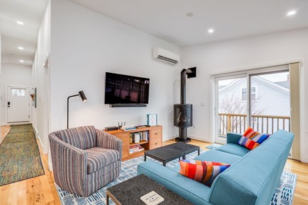Provincetown Cape Cod vacation rental - Living Room Area