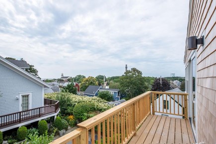 Provincetown Cape Cod vacation rental - Deck view