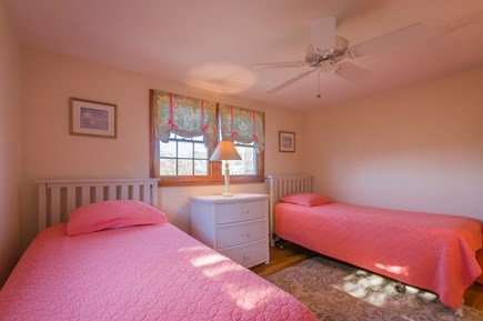 East Sandwich Cape Cod vacation rental - Bedroom 3 with 2 Twins on upper level