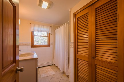East Sandwich Cape Cod vacation rental - Full Bath with tub/shower on upper level