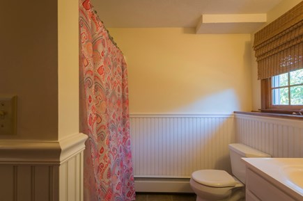 East Sandwich Cape Cod vacation rental - Full Bath with tub/shower on lower level