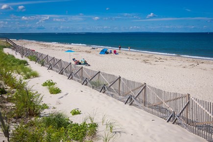 East Sandwich Cape Cod vacation rental - Glorious summer day at Scorton Shores beach