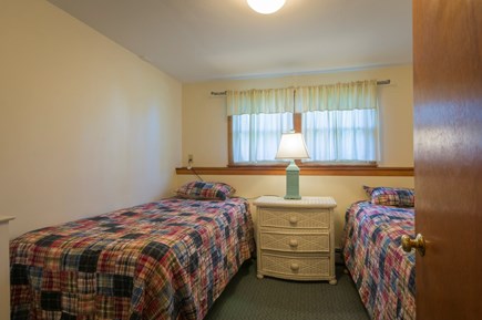 East Sandwich Cape Cod vacation rental - Bedroom 4 with 2 Twins on lower level