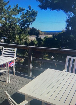 East Sandwich Cape Cod vacation rental - Deck with limited ocean views