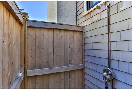 Provincetown West End Cape Cod vacation rental - Outdoor shower