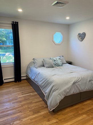 Sandwich Cape Cod vacation rental - 3rd bedroom with queen trundle