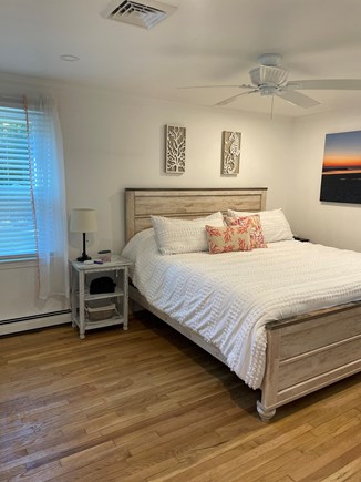 Sandwich Cape Cod vacation rental - Master bedroom with king size bed