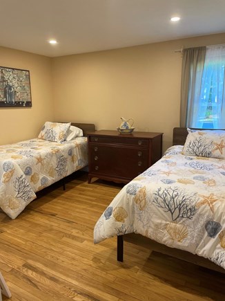 Sandwich Cape Cod vacation rental - Bedroom #2 with two twin beds