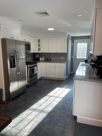 Sandwich Cape Cod vacation rental - Kitchen out to side entrance