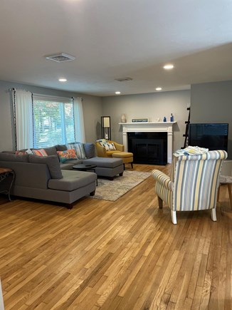 Sandwich Cape Cod vacation rental - Family room