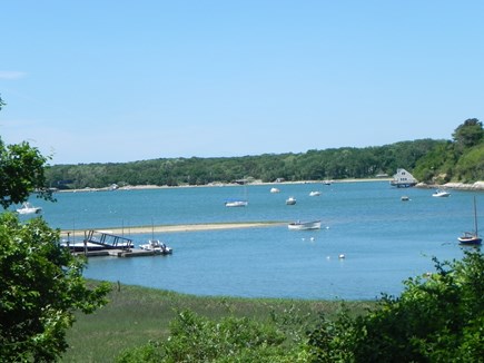 South Orleans Cape Cod vacation rental - Daytime view of beautiful Quanset Pond from the property!