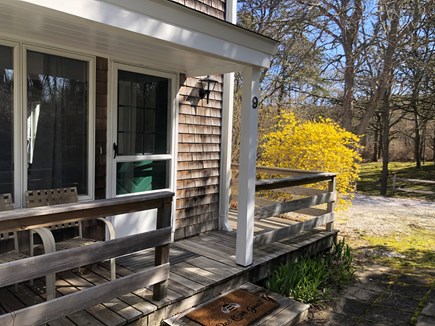 South Orleans Cape Cod vacation rental - Front Porch