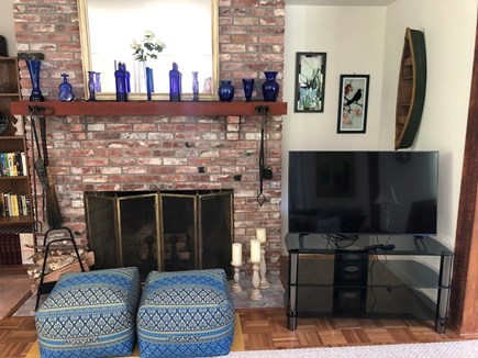 South Orleans Cape Cod vacation rental - Living Room Smart TV