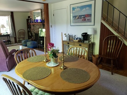 South Orleans Cape Cod vacation rental - Dining area with coffee bar