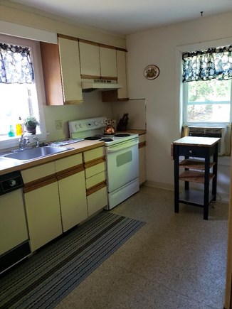 South Orleans Cape Cod vacation rental - Kitchen stove, dishwasher with air conditioner