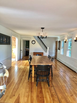 Wellfleet Cape Cod vacation rental - Dining/Full Staircase
