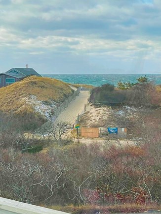Truro Cape Cod vacation rental - View from deck