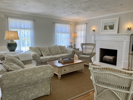 Brewster Flats off Lower Rd- R Cape Cod vacation rental - Living Room with Smart TV & Internet.
