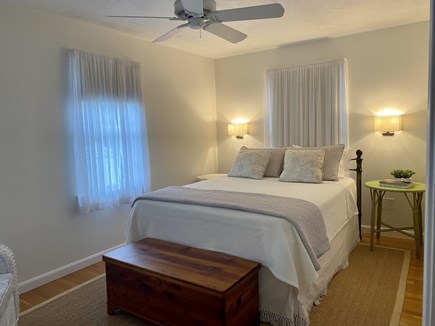 Brewster Flats off Lower Rd- R Cape Cod vacation rental - Second Bedroom w/ ceiling fan