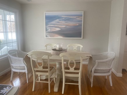 Brewster Flats off Lower Rd- R Cape Cod vacation rental - Dining Area