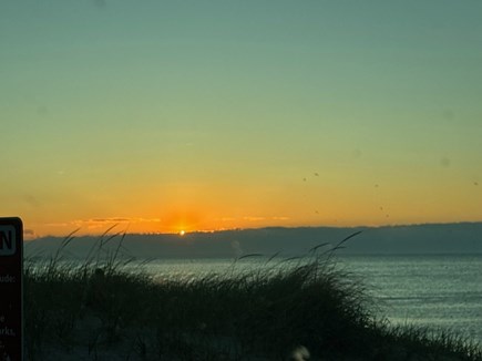 Brewster Flats off Lower Rd- R Cape Cod vacation rental - Sunset at Mants Landiing