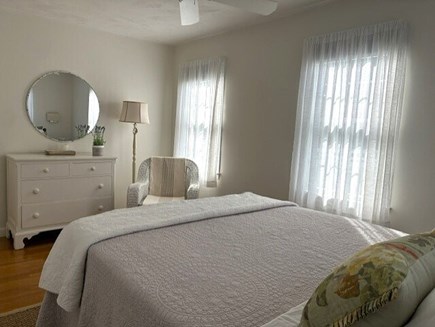 North of 6A- Walk to Brewster  Cape Cod vacation rental - Queen size guest bedroom