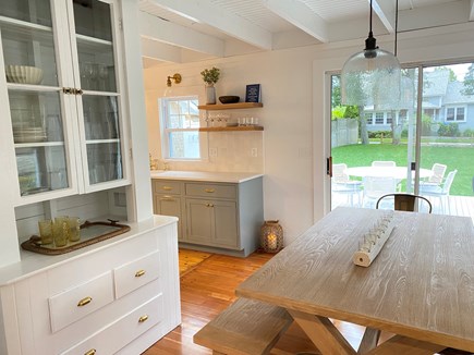 Harwich Port Cape Cod vacation rental - Dining area