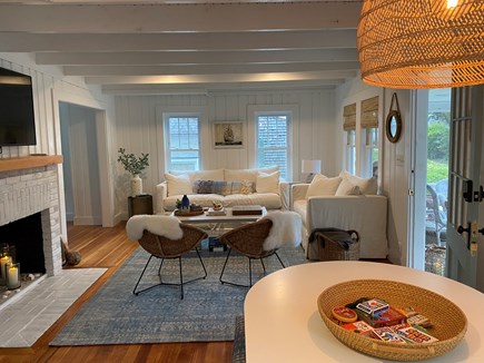 Harwich Port Cape Cod vacation rental - Spacious and cozy living room