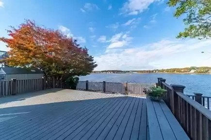 Onset MA vacation rental - Beautiful Deck Overlooking the Water