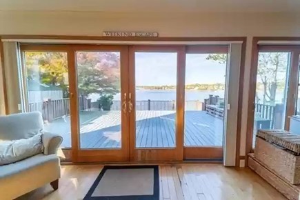 Onset MA vacation rental - Doors to Deck