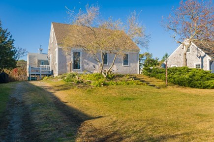 East Sandwich Cape Cod vacation rental - Front view of house