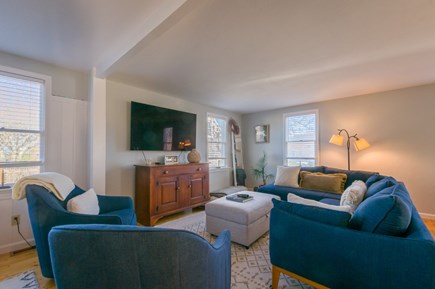 East Sandwich Cape Cod vacation rental - Comfortable seating in Living Room