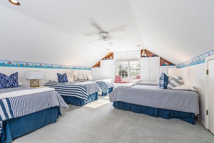 Falmouth Heights Cape Cod vacation rental - 3rd floor Bunk Room