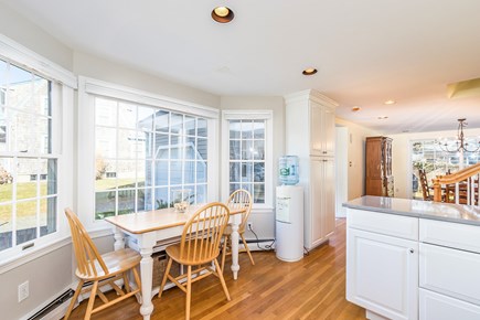 Falmouth Heights Cape Cod vacation rental - Kitchen breakfast nook