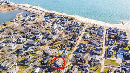 Falmouth Heights Cape Cod vacation rental - Aerial view