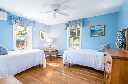 Falmouth Heights Cape Cod vacation rental - Twin bedroom on first floor
