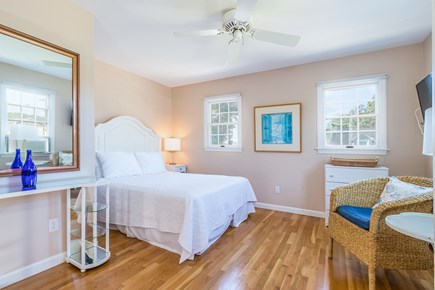 Falmouth Heights Cape Cod vacation rental - Queen bedroom, 2nd floor with TV