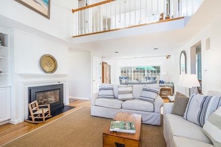 Falmouth Heights Cape Cod vacation rental - Family/TV room