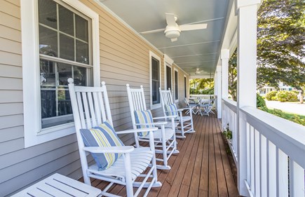 Falmouth Heights Cape Cod vacation rental - Front porch for rocking and relaxing