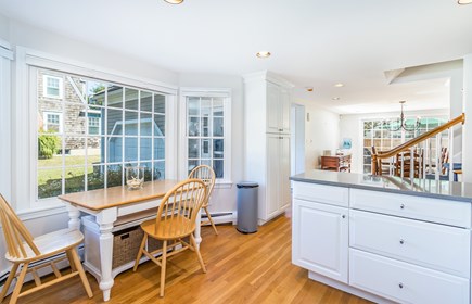 Falmouth Heights Cape Cod vacation rental - Kitchen with breakfast table
