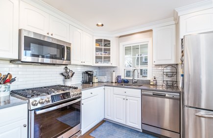 Falmouth Heights Cape Cod vacation rental - Light and Bright Kitchen